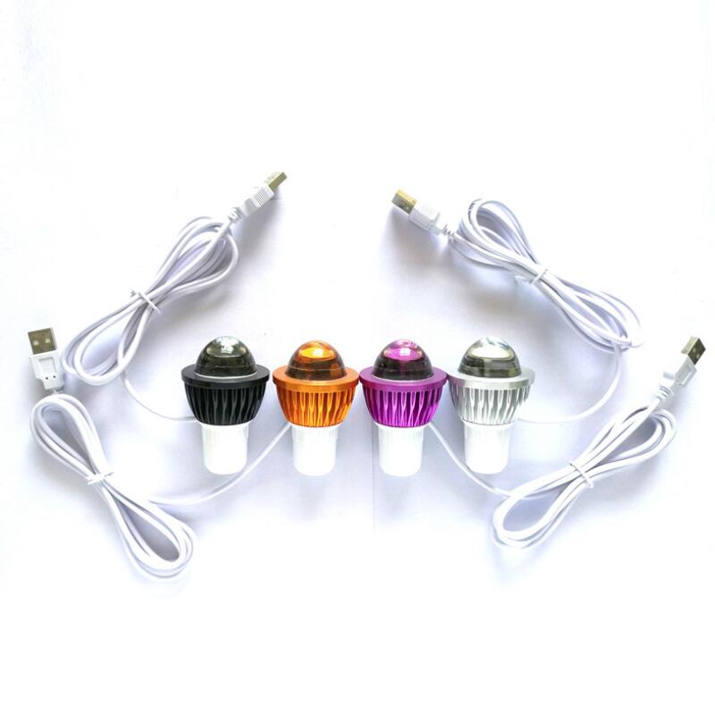 UV adhesive curing lamp, USB UV lamp ultra-concentrated adhesive, point light source precision parts curing lamp