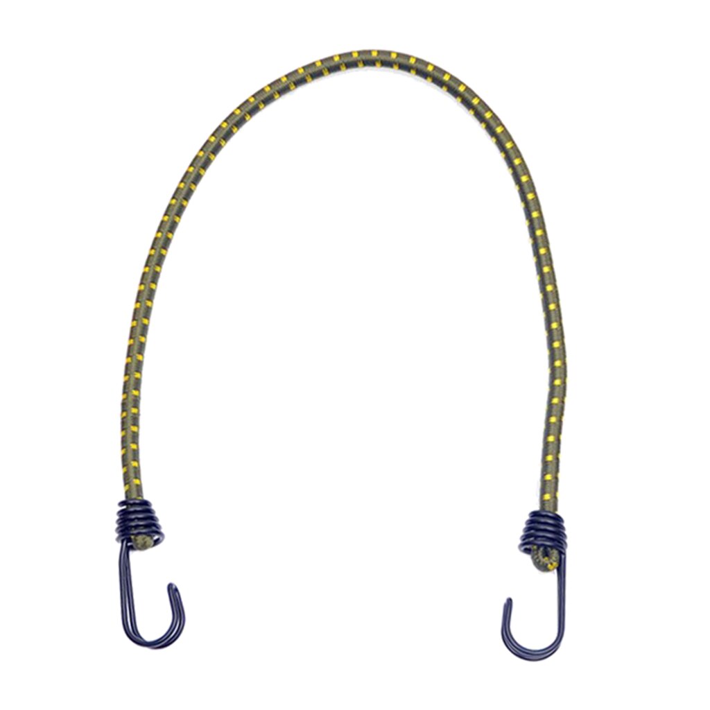 60cmx8mm Elastic Bungee Cords Bungee Straps Car Motorcycle Bike Luggage Ropes Tent Tarp Tie Down Canopy Ties