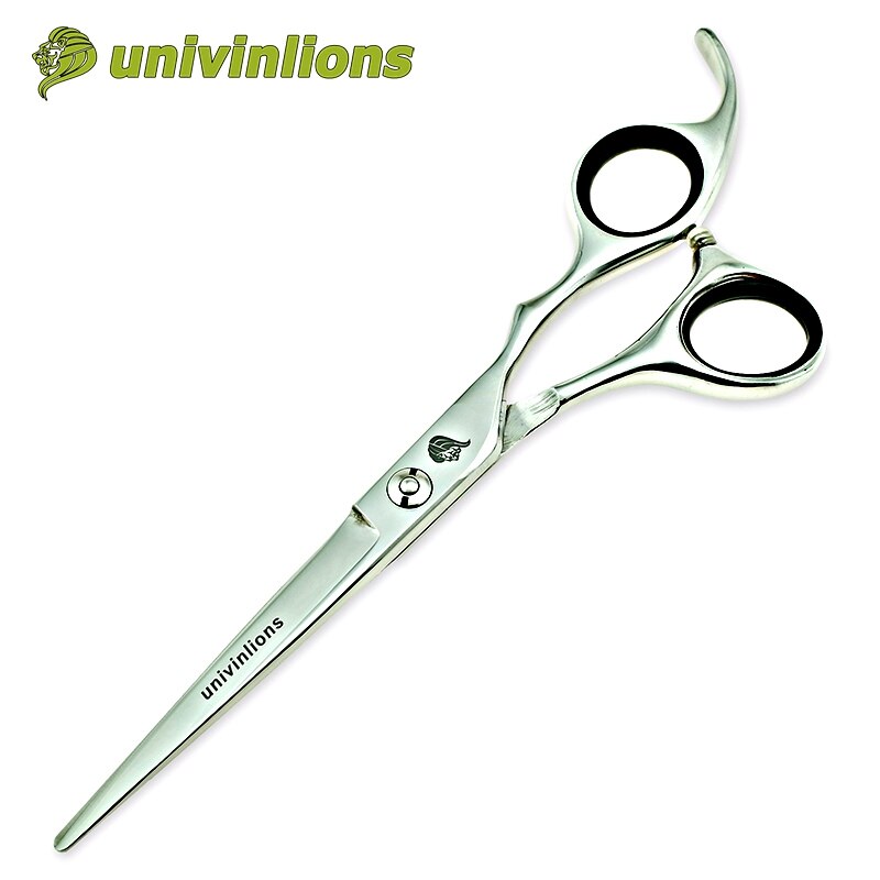 univinlions 6 inch micro serrated hairdressing scissors hairdresser small teeth hair scissors haircut shears: 1 cutting scissor