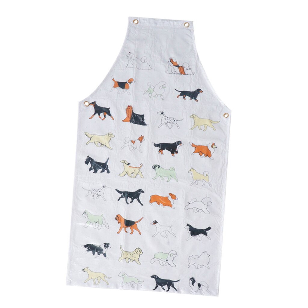 Home Waterproof Plastic Apron Best for Staying Dry When Dishwashing / Lab Work