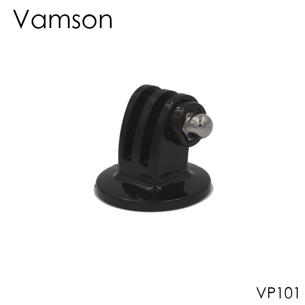 Vamson for GoPro Accessories Mini Adapter Monopod Tripod Mount for Go Pro Hero 8 7 6 5 4 3+ 2 for Yi 4K for SJ4000 VP101: VP101