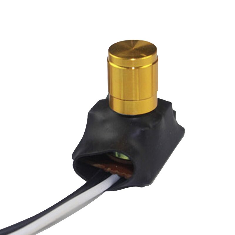 10pcs Wall Lamp Table Lamp Power Dimmer Rotary Dimmer Switch 3A Control Panel Led Light Lighting Accessories Light Power Dimmer: Gold / 220V
