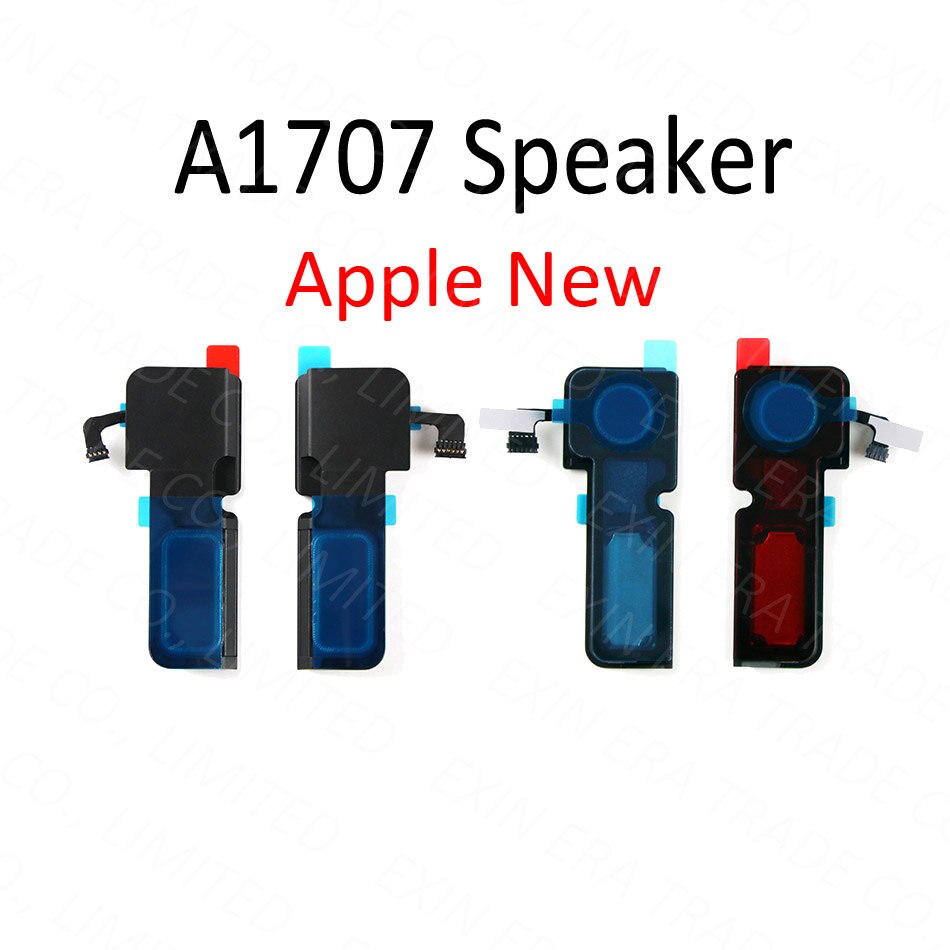 laptop A1707 lewy i prawy wewnętrzny zestaw głośników para Subwoofer dla Macbook zawodowiec 15 "A1707 głośnik strąk koniec 2016 r. Połowa 2017 rok