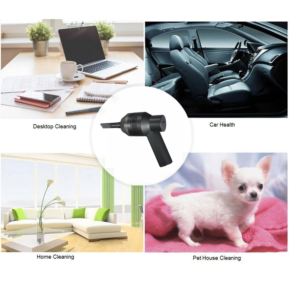 Cordless Air Duster for Computer Cleaning USB Rechargeable Blower for Computer, Keyboard and Electronics Clean for Computer