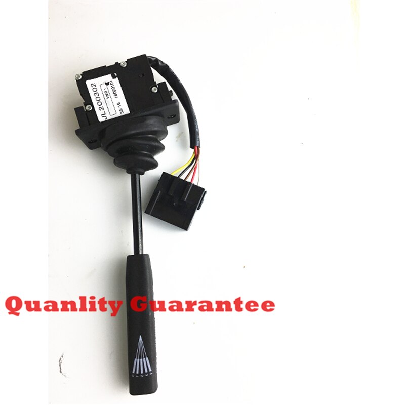 Bus parts brake system Telma retarder handle switch JL200302 four gears for Yutong bus and Kinglong bus