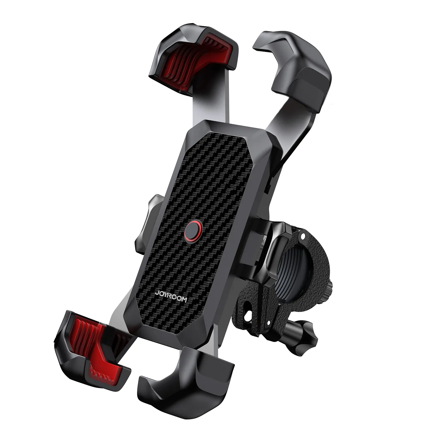 Joyroom 360° ° Ansicht Universal Motorrad Telefon Halter Fahrrad Telefon Halter für 4,7-7 zoll Handy Ständer Stoßfest Halterung