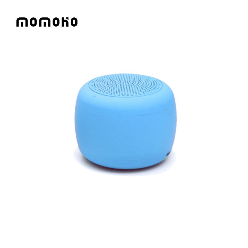 Mini Draagbare Subwoofer Bluetooth Speaker: Blauw