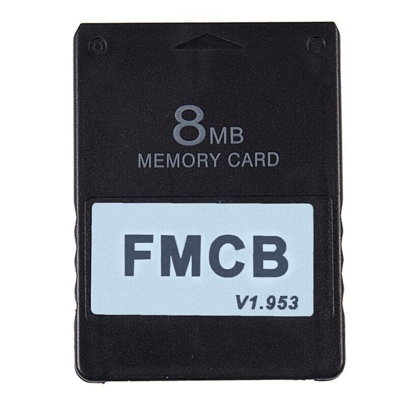 FMCB v1.953 Card Memory Card for PS2 Playstation 2 Free McBoot Card 8 16 32 64MB R9JB