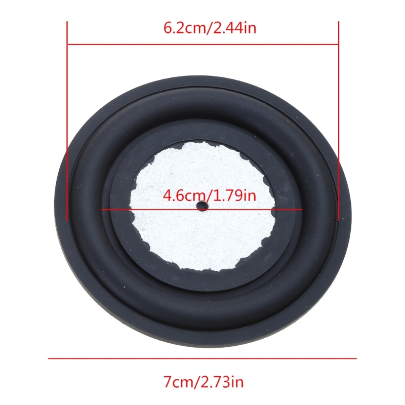 2pz 30/40/45/50/52/62/66/70mm Radiatore passivo Subwoofer Subwoofer VIBRAZIONE VIBRAPE basso basso BASSEDER Accessori per fai -da: Altri