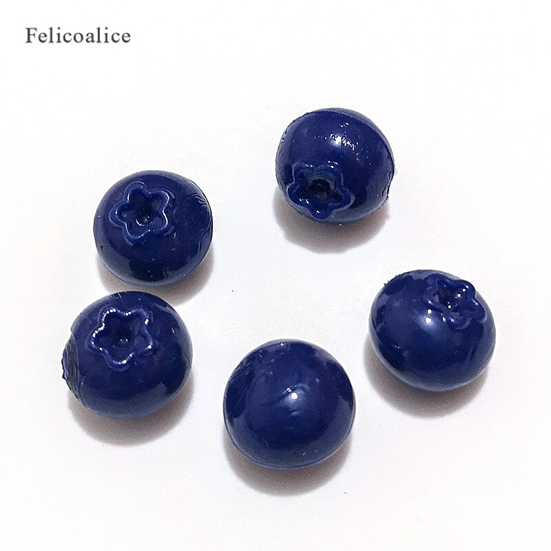 20pcs/bag Resin Fruit Slime Charms Additives Supplies Kit DIY Slime Accessories Filler For Fluffy Clear Slime Clay In Stock: 20pcs J