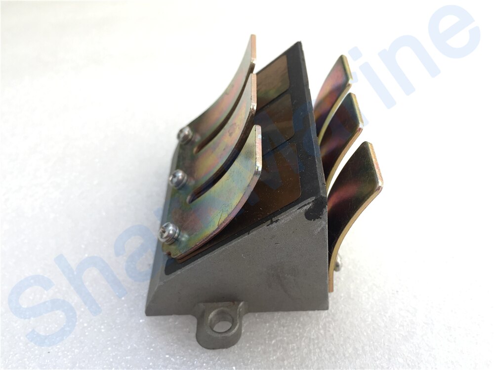 Reed valve assembly for YAMAHA 25 / 50 / 60 / 70HP outboard PN 6H2-13610-00