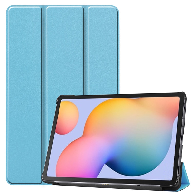 Samsung Galaxy Tab S6 Lite 10.4 Case - Magnetic Stand Cover - PU Leather + Hard PC - Shockproof & Anti-Dust