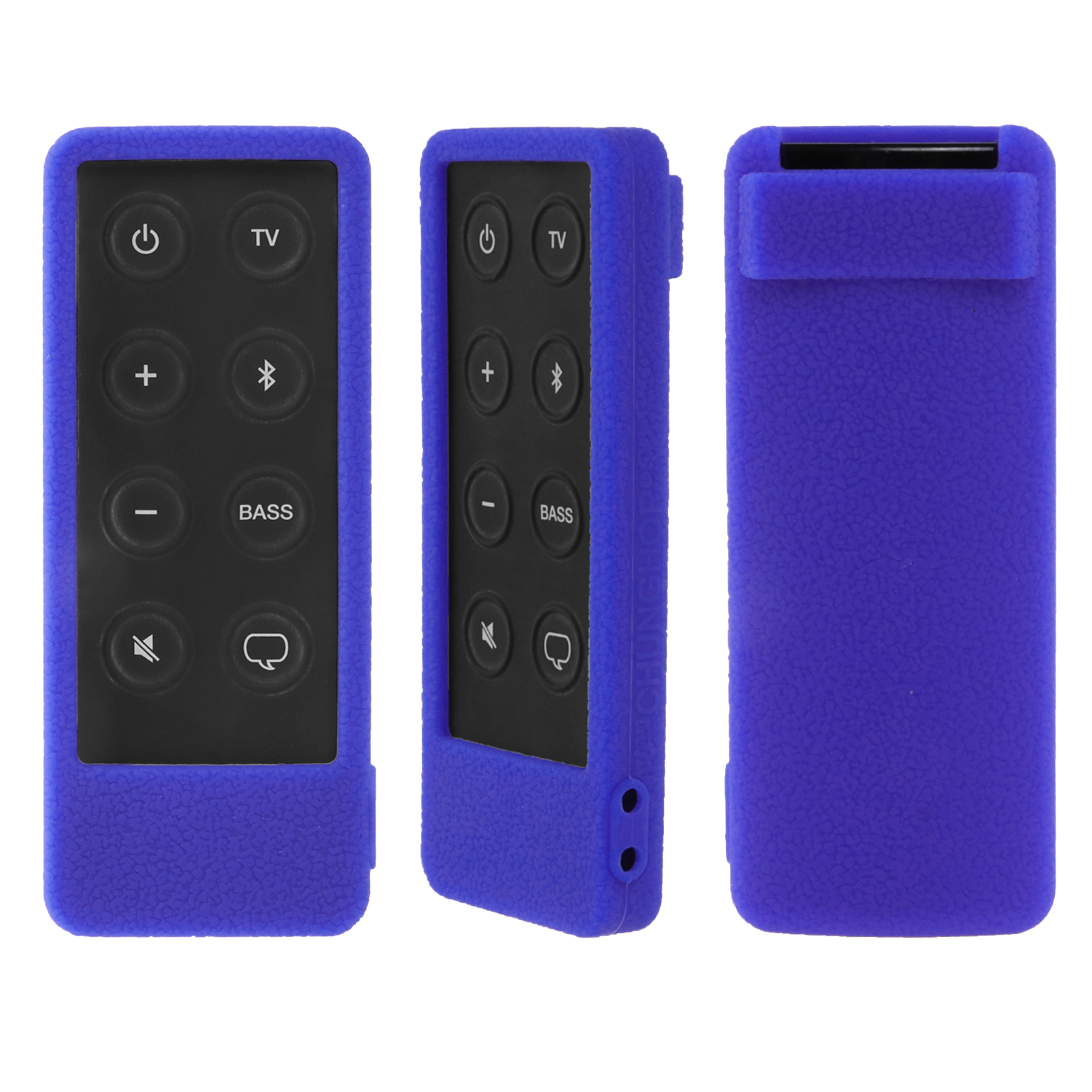 Waterproof Case Fit for Bose SOLO 5 15 II CD Player Remote Controller Music Sound System Shockproof Silicone Protective Cover: WHITE