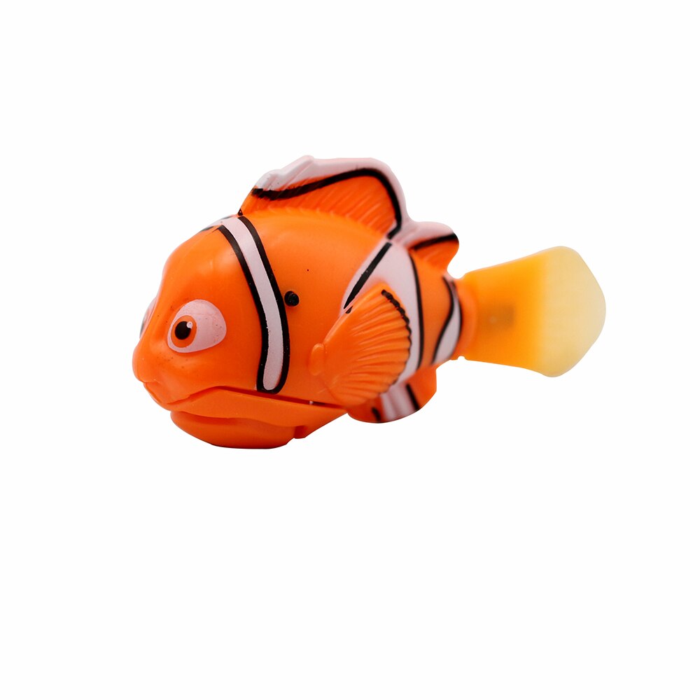 1 stücke kunststoff Aktiviert Spielzeug Roboter Haustier Schwimmen Schlecht Aquarium Ornament Dekor Unglaublich detaillierte nachahmung fische Heißer: 10