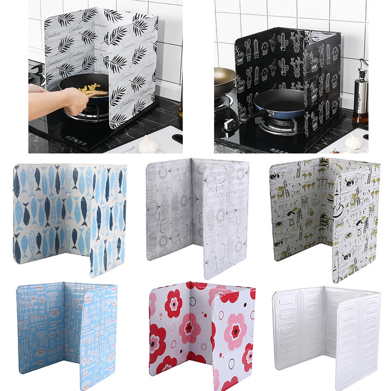 Siliconen spatbescherming | Koekenpan Splatter Guard | Oliepat