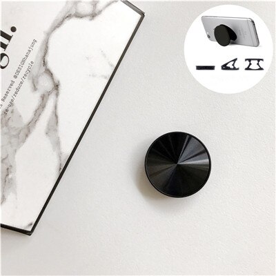 Support rond de téléphone portable, accessoires de téléphone portable, poignée pliante pour iPhone XR Samsung Huawei Xiaomi: 1