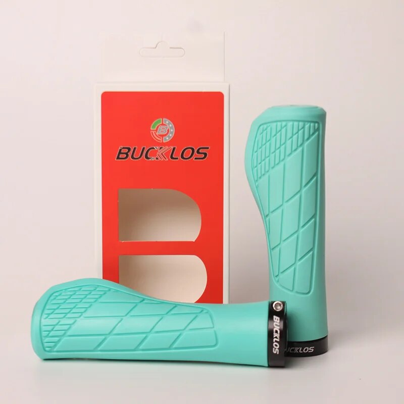 BUCKLOS Bicycle Handlebar Grip Ruber Bike Handle Bar Grips Shock Absorbing Lockable MTB Cuffs Cycling Accessories: Other