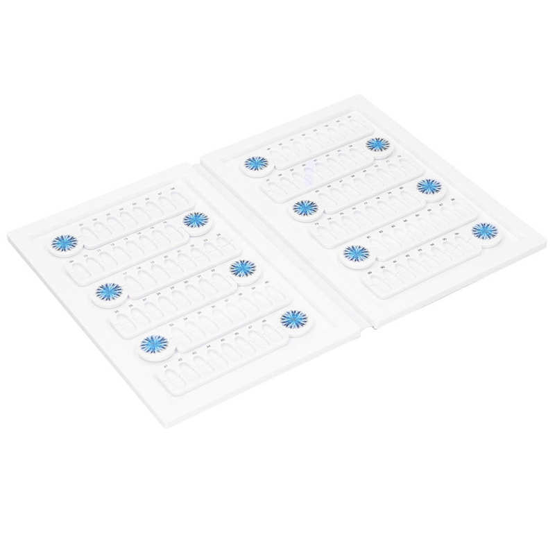 Livre d'exposition de vernis à ongles, 96 couleurs, fournitures de Salon de manucure, détachable, magnétique, présentoir de Nail Art, livre d'outils