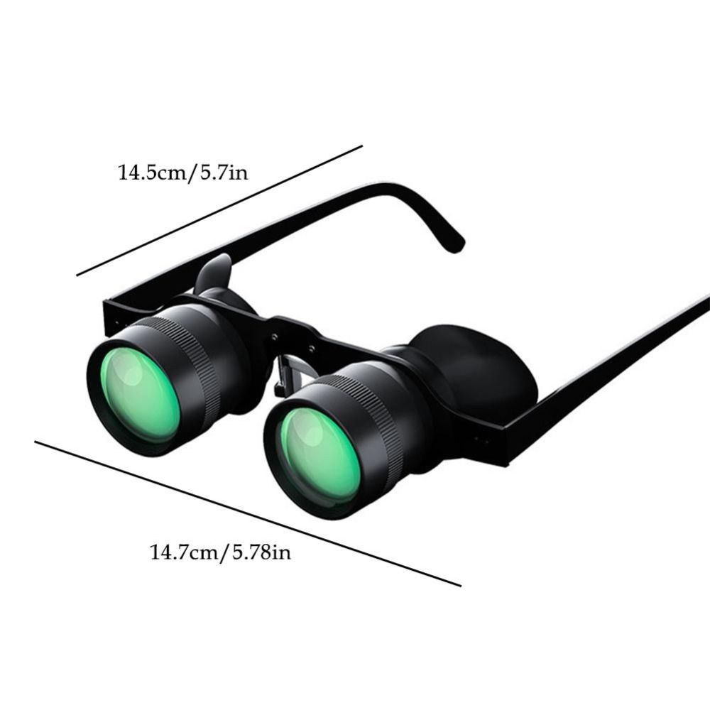 hoch Definition Nachtsicht fernglas Brille verstellbare Brennweite abnehmbar angenehm langlebig zu tragen