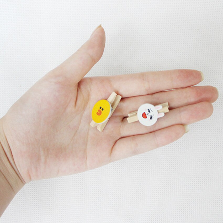 Fotoklip billedholder vægdekoration papir bryllup hjem med 10m 50 stk familie baby stel mini håb