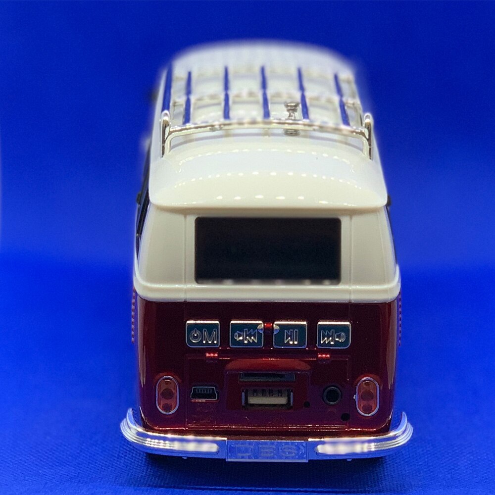 Altavoz Bluetooth Furgoneta Volkswagen T1 Camper Autocaravana Radio USB Mp3