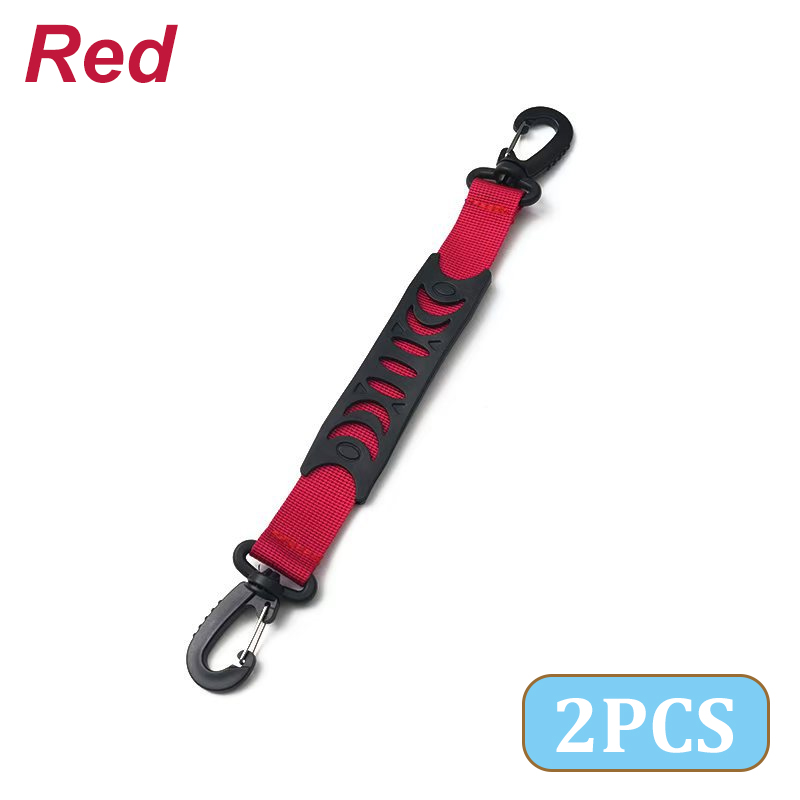 Rulleskøjtesko håndløfter hængende spænde skøjteskoholder krog bæltebæreværktøj til rulleskøjtesko: Sort