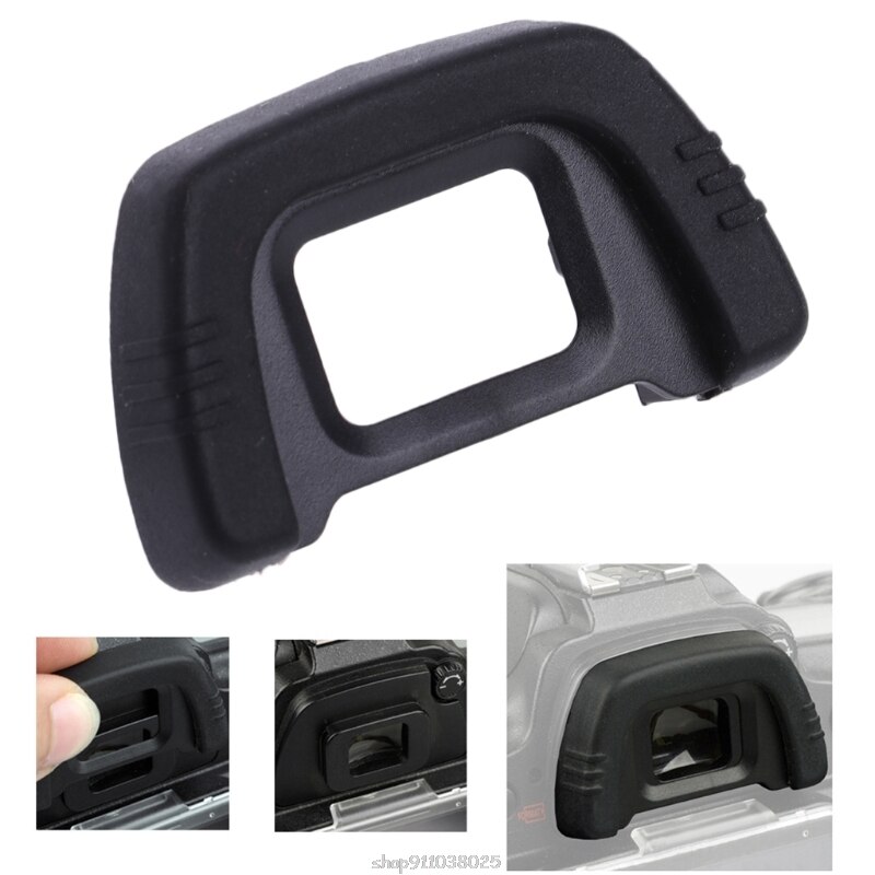 DK-21 Viewfinder Rubber Eye Cup Eyepiece Hood for nikon D7000 D90 D600 D16 20