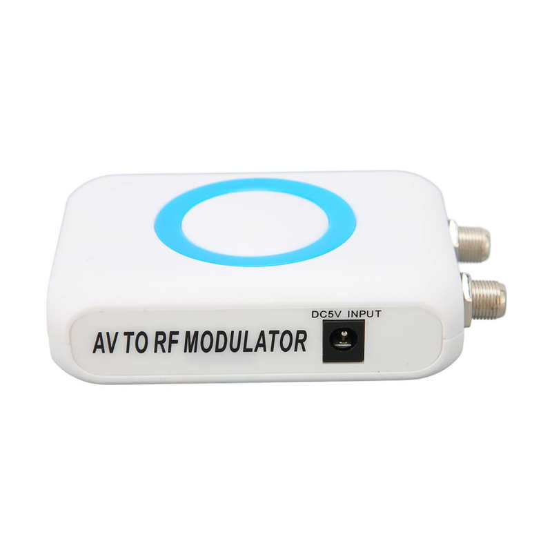 M65A-NTSC Modulatore RF Supporto Uscita A/V Convertitore demodulatore professionale HD VHF per sistema CATV
