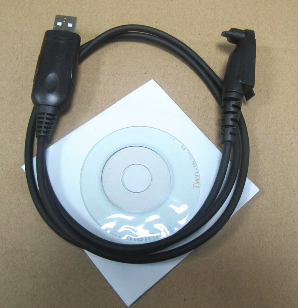 Usb Programmering Kabel Voor Radio Motorola GP344 GP344R GP366R GP388 GP388R GP644 GP688 GP628 GP638 GP328 PTX700 PTX860 Alleen Plus: Default Title
