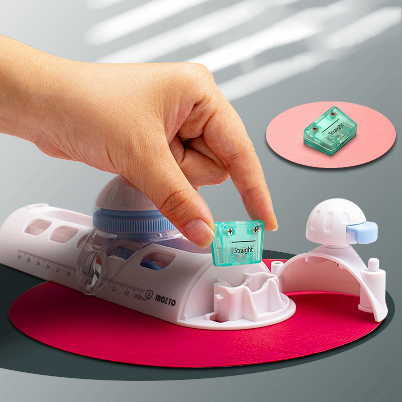 Paper knife manual round cutter 8-30cm round paper cutter round cutter round opener round cutter cutting multi-function round