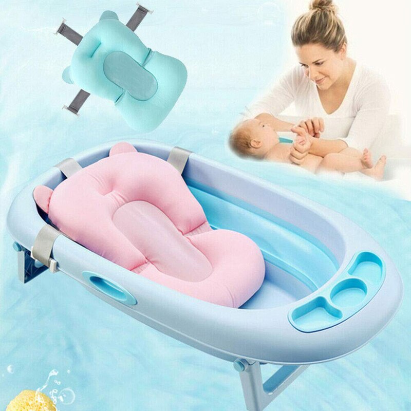 Baby Kids Bad Netto Bed Pasgeboren Baby Douche Bad Seat Antislip Baby Security Ondersteuning Baby Veiligheid Douche mat