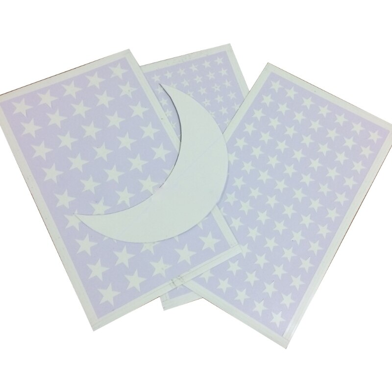 Glow In The Dark Star Wall Stickers Star Moon Luminous Kids Room Decor Wallpaper Poster Ornament