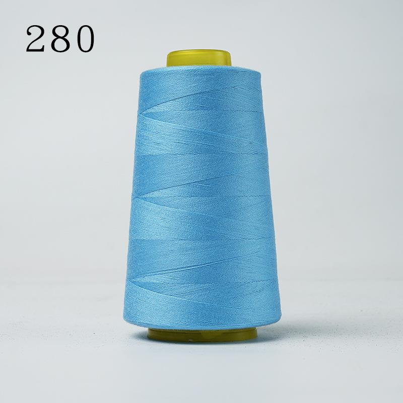 Filo da cucito in poliestere resistente da 3000 metri Fili per macchine da cucire professionali per fa da cucire misura 11 14 non facilmente rotto: Rosso