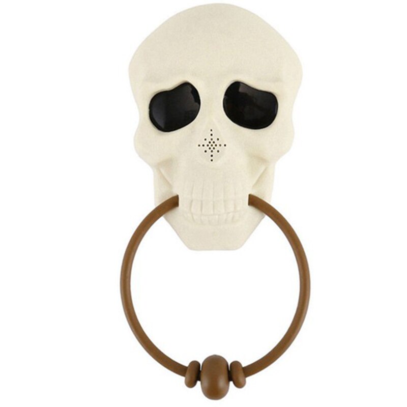 Skull Doorbell With Moving Tongue main image 1