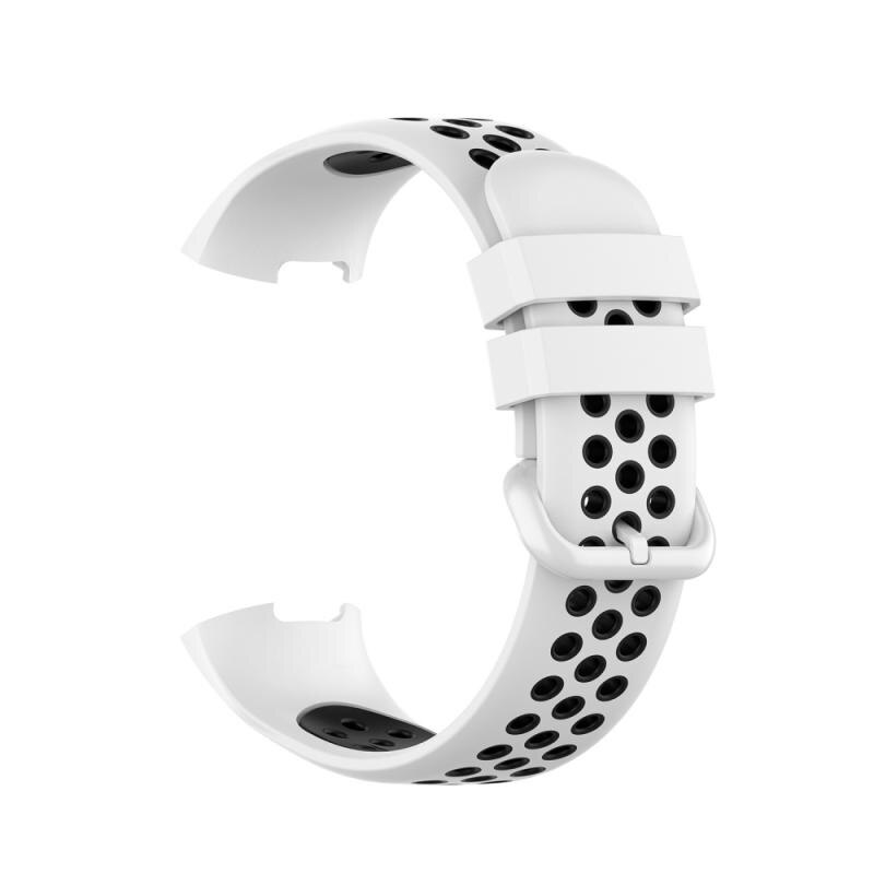 SDual-color Silicone Strap For Fitbit Charge 4/3 SE Smart Watch Band Smart Bracelet Fitbit Charge4/3 Wristband For Women Men: 01