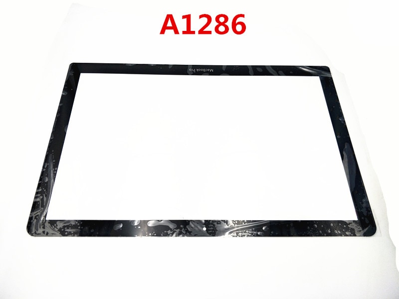 Front LCD Glass Screen A1286 Unibody Replacement Part for MacBook Pro 15" 15.4"