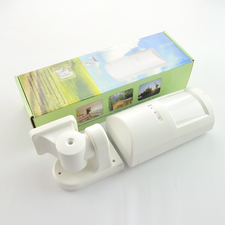 Outdoor intelligent PIR and Microwave motion detector 20kg pet immunity wire PIR sensor Hard case waterproof wire PIR detector