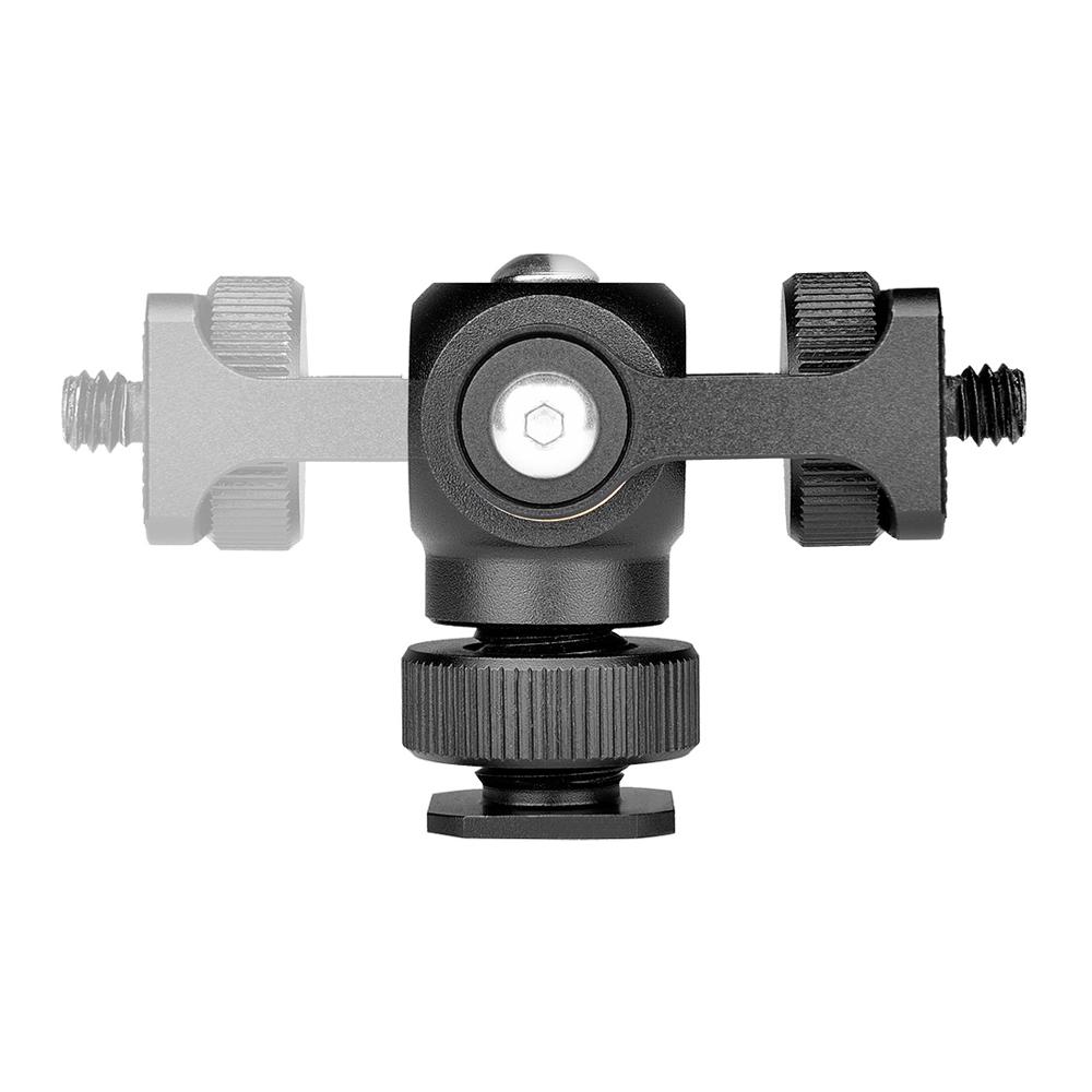 Monitor Halterung Halfter Mini Kugelkopf w/Kalten Schuh Halterung für Sony für Nikon DSLR Kameras KäFeige Anlage Gimbal zubehör