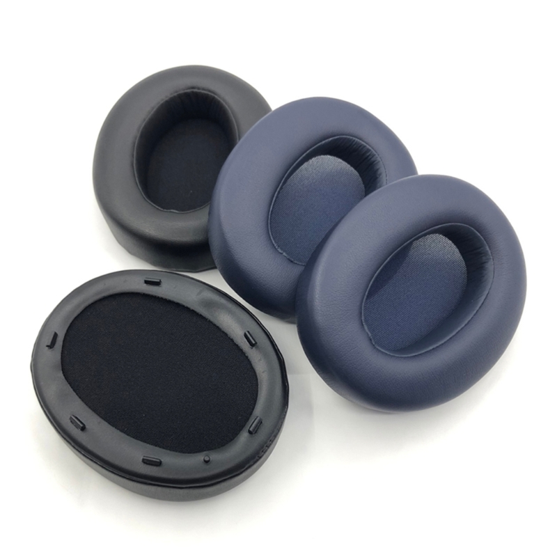 573A 1 Paar Ohrpolster Für WH-XB910N XB910N Kopfhörer Elastische Schaum Ohrpolster Ohr Pads Schwamm Kissen Ersatz
