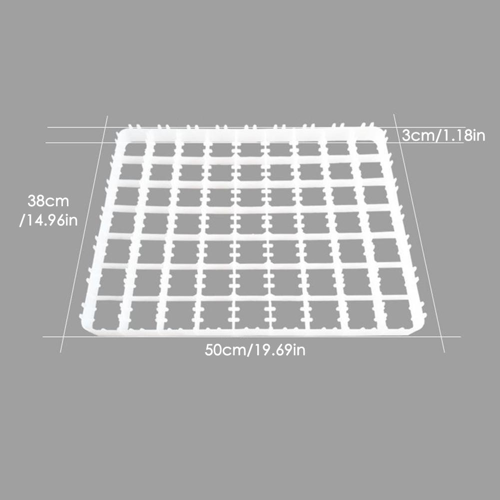 Incubator Egg Tray Special Automatic Hatching Machine High Temperature Resistance Three Specifications Multi - Purpose Egg Tray