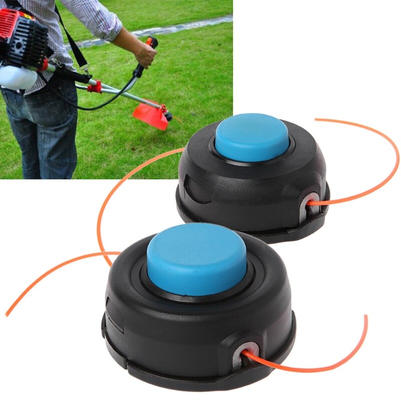 T25/T35 String Grass Trimmer Head With Line Lawn Mower Garden Tool