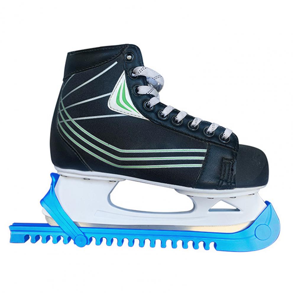 2Pcs/Set Skate Guard Top Notch Dust-proof Convenient Hard Adjustable Skate Guards for Adult