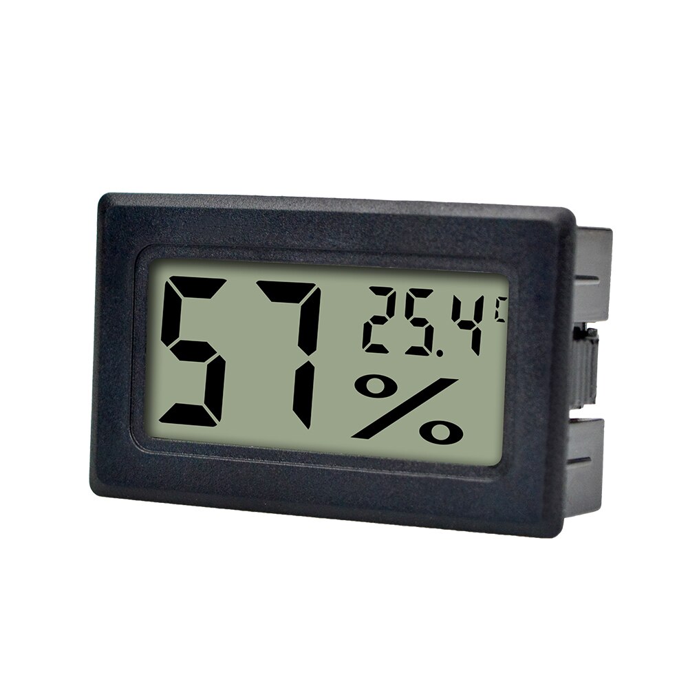 eingebettet Hygrograph Mini Digital LCD Digital Thermometer Elektronische Auto Thermometer Instrumente Feuchtigkeit Hygrometer Temperatur