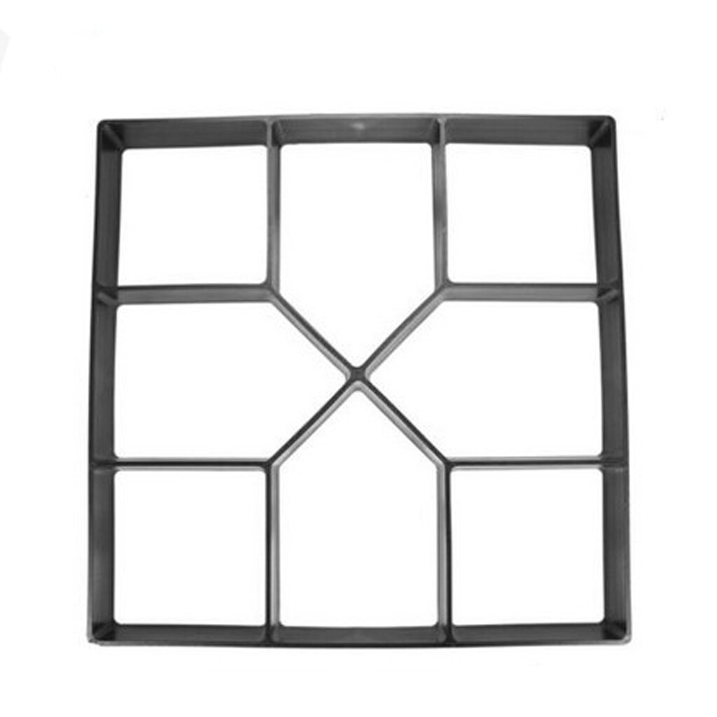 Plastic Garden Lawn Pavement Pavement Shape Step Stone Stone Path Maker