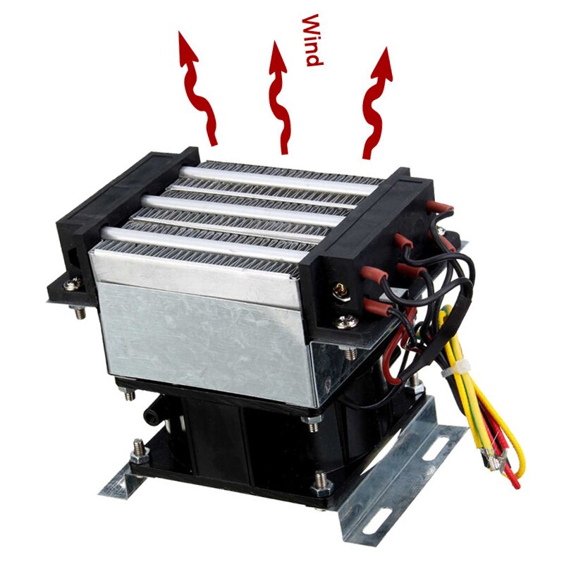 Elektrische Kachels Constante Temperatuur Industriële Ptc Fan Heater 300W 220V Ac Incubator Ventilator Verwarming Drogen Apparaat