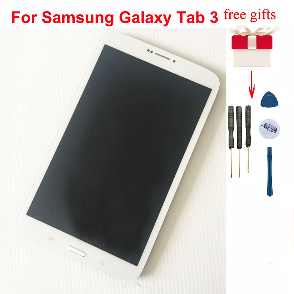 Lcd Voor Samsung Galaxy Tab 3 8.0 T311 Lcd-scherm T315 Lcd Display T311 Lcd Touch Screen Digitizer Vergadering frame