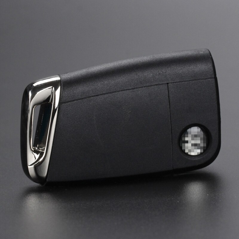 3 Button Black Car Remote Control Flip Folding Key Replacement Shell Suit For Volkswagen Lamando Golf Skoda Octavia Key Shell