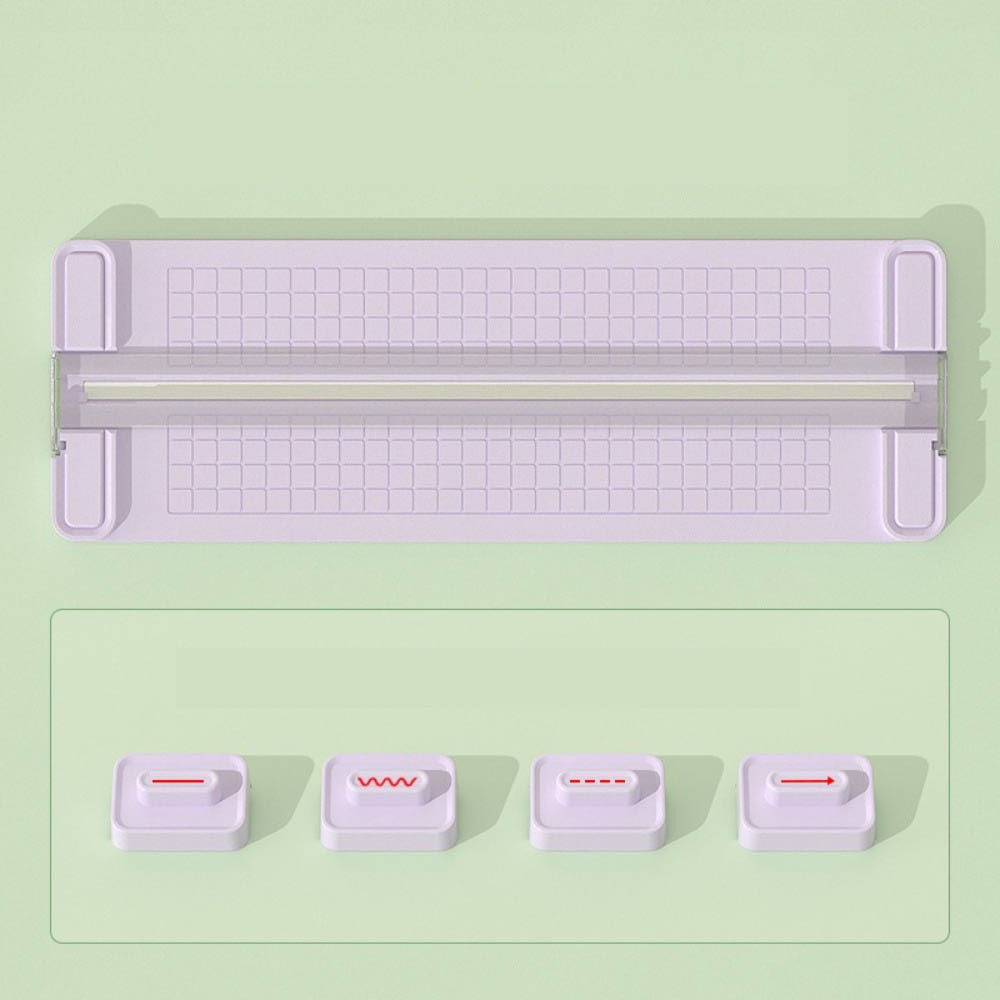 Kit De 4 Couteaux De Précision Gebildet – Avec 20 Lames De Rechange, Alu