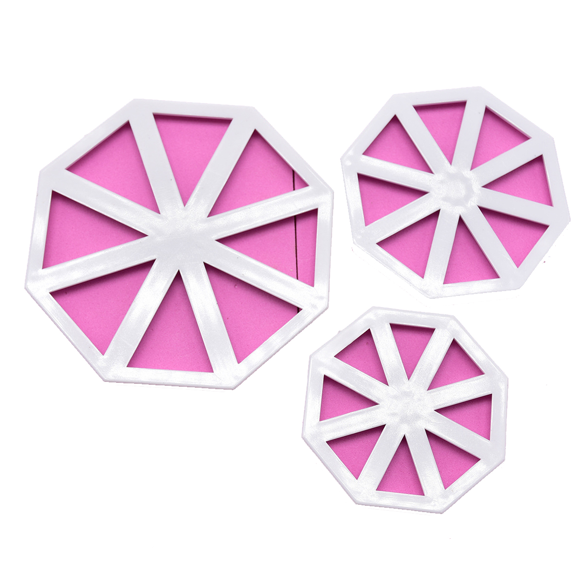 3Pcs/set Triangle Flag Birthday Cake Cutter Sugar ... – Vicedeal