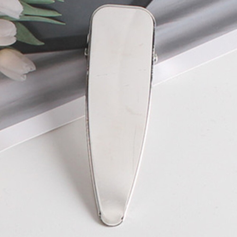 WANDIC Cardigan Clips, 5 paar vintage holle bloem cape bevestigingsmiddelen naaien op haken en ogen vest clip mantel sluiting bevestigingsmiddelen voor trui sjaal, wit nikkel